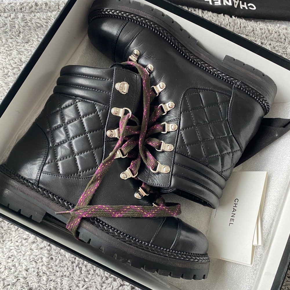 Chanel boots